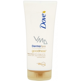 Dove Derma Spa Goodness3 telové mlieko 200 ml