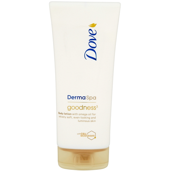Dove Derma Spa Goodness3 telové mlieko 200 ml