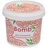 Bomb Cosmetics Ružová marmeláda Prírodný sprchový telový peeling 365 ml
