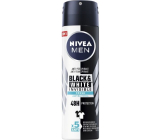 Nivea Men Invisible Black & White Fresh antiperspirant dezodorant sprej 150 ml