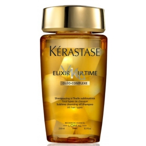 Kérastase Elixir Ultime Bain Oléo Sublime Cleasing Luxusné šampón pre bohatú starostlivosť 250 ml