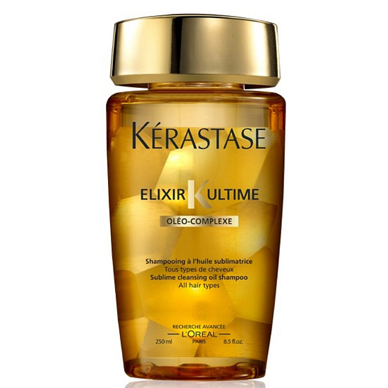 Kérastase Elixir Ultime Bain Oléo Sublime Cleasing Luxusné šampón pre bohatú starostlivosť 250 ml