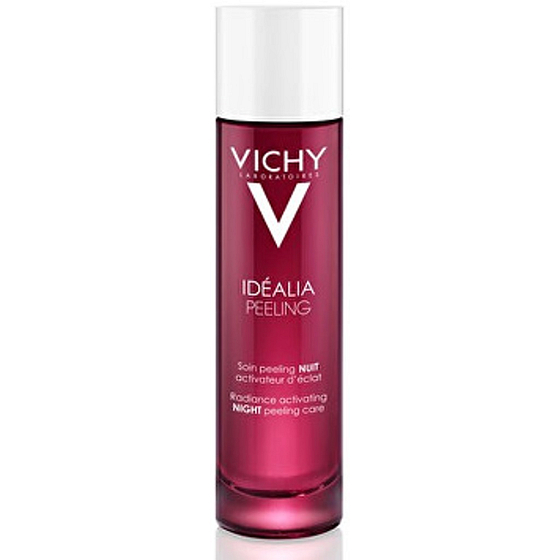 Vichy Idealia Rozjasňujúca nočná peelingová starostlivosť 100 ml