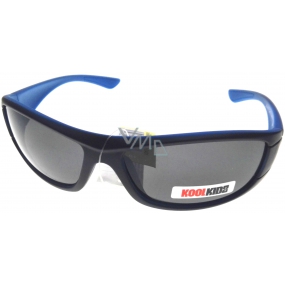 Dudes & dudettes Slnečné okuliare pre deti čierno-modré JK4400