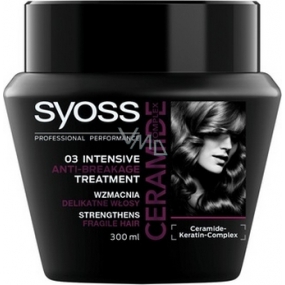 Syoss Ceramide Complex Intensive Anti-Breakage Treatment maska pre slabé a krehké vlasy 300 ml