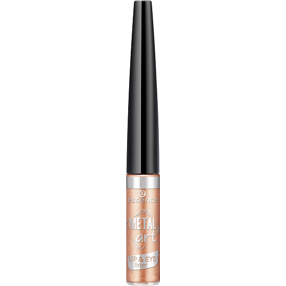 Essence Metal Art Lip & Eye Liner tekuté linky na pery a oči 03 Coppa Right 3,5 ml