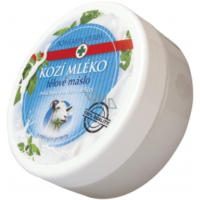 Bohemia Gifts Med a Kozie mlieko telové maslo 200 ml