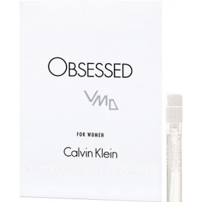 Calvin Klein Obsessed toaletná voda 1,2 ml s rozprašovačom, vialka