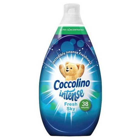 COCCOLINO Intense Fresh Sky koncentrovaná aviváž 38 dávok 570 ml