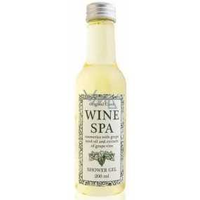 Bohemia Gifts Wine Spa Premium Vínna kozmetika sprchový gél 200 ml