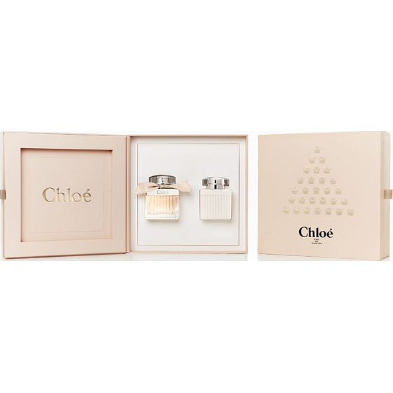 Chloé Chloé toaletná voda pre ženy 50 ml + telové mlieko 100 ml, darčeková sada