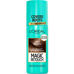 L'Oréal Magic Retouch Cold Brown na zakrytie šedín 75 ml