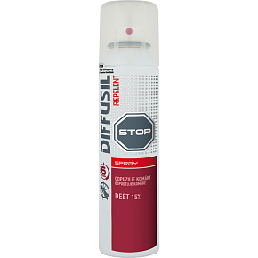Diffusil Basic repelent proti komárom, 100 ml