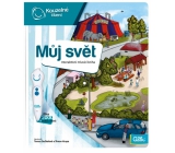 Albi Kúzelné čítanie interaktívne hovoriaci kniha Môj svet, vek 3+