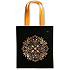 Ditipo Gold textilná taška so zlatou potlačou 40 x 45 cm