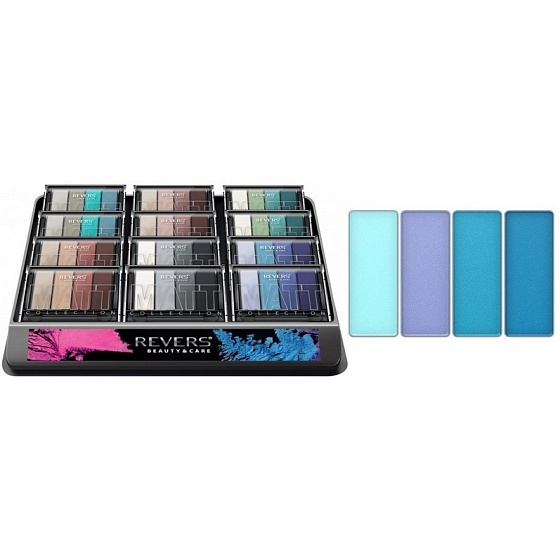 Reverz Gallant Matt Eye Shadow očné tiene 22, 6 g