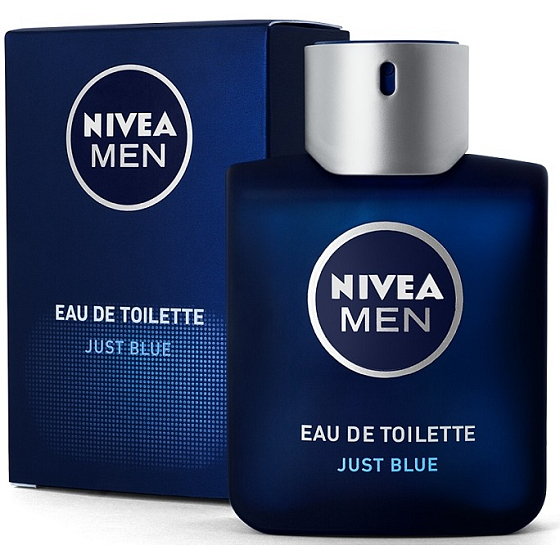 Nivea Men Just Blue toaletná voda 100 ml