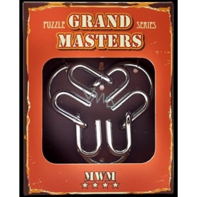 Albi Grand Masters kovový hlavolam - hlavolam Grand Master MWM 4/4