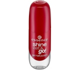 Essence Shine Last & Go! lak na nechty 16 Fame Fatal 8 ml
