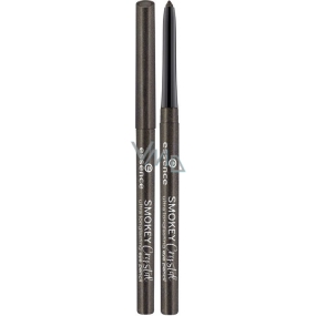 Essence Smokey Crystal Ultra Longlasting ceruzka na oči 01 Opal 0,3 g