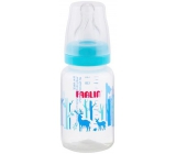 Baby Farlin Dojčenská fľaša štandardná 0+ mesiacov modrá 140 ml AB-41011 B