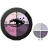 Reverz Smoky Eye očné tiene 3P 8 g