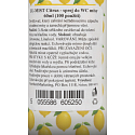 Lu-Mist Citrus Fresh sprej do záchodovej misy osviežovač, rozprašovač 100 použitie 60 ml