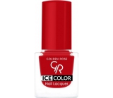 Golden Rose Ice Color Nail Lacquer lak na nechty mini 142 6 ml