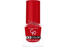 Golden Rose Ice Color Nail Lacquer lak na nechty mini 142 6 ml