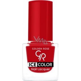 Golden Rose Ice Color Nail Lacquer lak na nechty mini 142 6 ml
