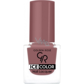 Golden Rose Ice Color Nail Lacquer lak na nechty mini 185 6 ml