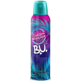 BU Hidden Paradise dezodorant sprej 150 ml
