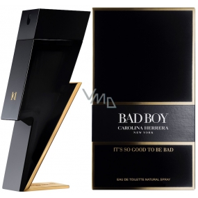 Carolina Herrera Bad Boy toaletná voda pre mužov 50 ml