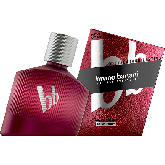 Bruno Banani Loyal Man parfumovaná voda pre mužov 50 ml