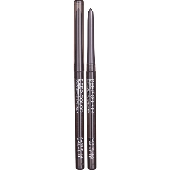 Gabriella Salvete Deep Color Eyeliner automatická ceruzka na oči 01 Glitter Grey 0,28 g