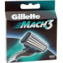 Gillette Mach3 náhradné hlavice 2 kusy, pre mužov