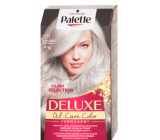 Schwarzkopf Palette Deluxe farba na vlasy U71 Ľadový strieborný 115 ml