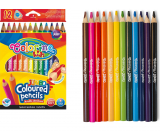 Colorino Pastelky Jumbo, trojhranné 12 farieb