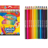 Colorino Pastelky Jumbo, trojhranné 12 farieb
