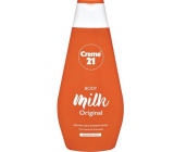 Creme 21 Original Provitamín B5 + Mandľový olej telové mlieko 400 ml