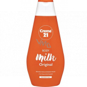 Creme 21 Original Provitamín B5 + Mandľový olej telové mlieko 400 ml