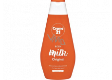 Creme 21 Original Provitamín B5 + Mandľový olej telové mlieko 400 ml