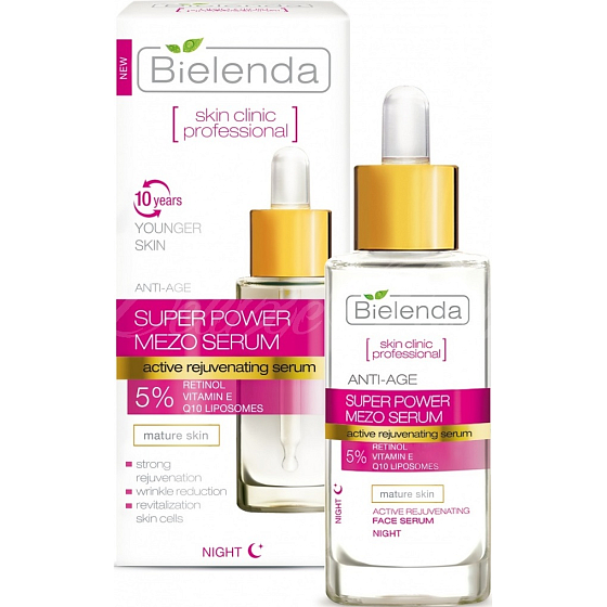 Bielenda Skin Clinic Professional omladzujúce pleťové sérum 30 ml
