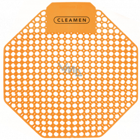 Cleamen Pisoárové sitko voňavé oranžové - citrus 18 x 18 cm