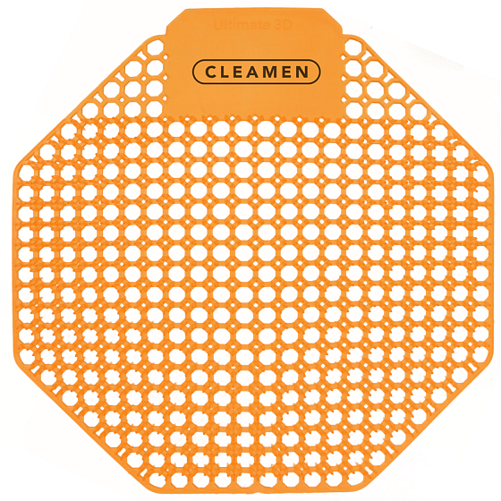 Cleamen Pisoárové sitko voňavé oranžové - citrus 18 x 18 cm