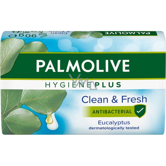 Palmolive Hygiene Plus Eucalyptus toaletné mydlo 90 g