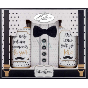 Bohemia Gifts Daddy's shower gel 100 ml + hair shampoo 100 ml + toilet soap 100 g, kozmetická sada