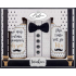 Bohemia Gifts Daddy's shower gel 100 ml + hair shampoo 100 ml + toilet soap 100 g, kozmetická sada