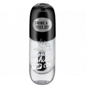Vrchný lak na nechty Essence Colour Shield Top Coat 8 ml