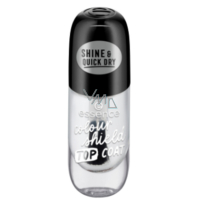 Essence Colour Shield Top Coat krycí lak na nechty 8 ml